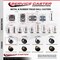 Service Caster 2 Inch Bright Chrome Metal Ball Caster - Side Mount Bracket - SCC, 4PK SCC-GR01S20-DCS-BC-71678-4-CB180-4 - alternate 3